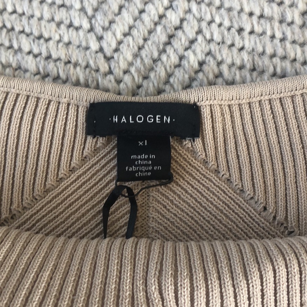 Women’s Halogen Ribbed Tank Top - Picture 2 of 5